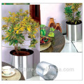 2016 Nouveau jardin en acier inoxydable Modern Flowerpot